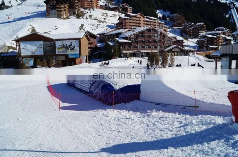 2014 inflatable big air bag for stunts