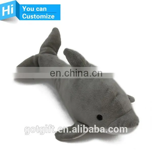 hot custom dolphin toy plush, stuffed plush dolphin