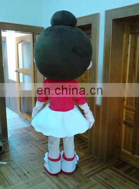 Heart Style Sile Cartoon Doll For Commodity Sales Exhibition