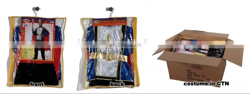 King Costume(15-069) as party costume for boy with ARTPRO brand