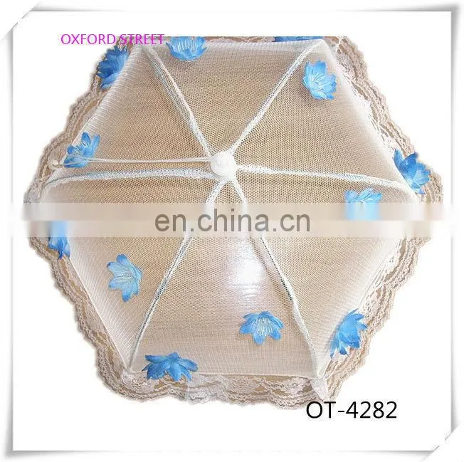 plastic mesh polyester food tent cover mosquito net food cover