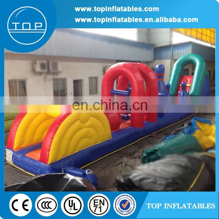Top quality inflatable bouncer,inflatable obstacle barrier on sale