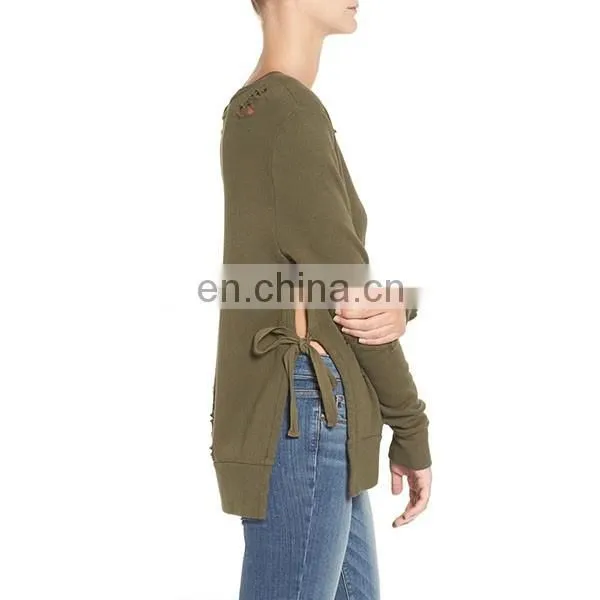 Newest Women Wear Long Sleeve Shirt Cotton & Modal Fabric Ladies Tops