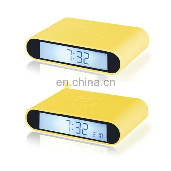 Novelty Reversal manual alarm clock alarm clock led alarm clock
