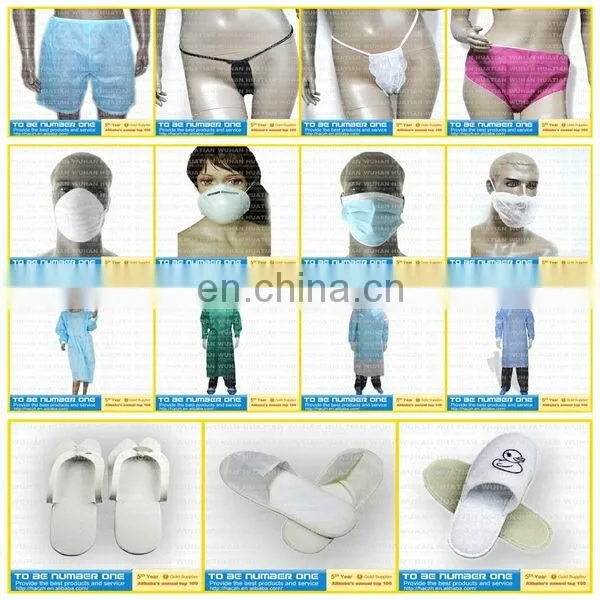 Waterproof Disposable PE/CPE/PP Plastic Transparent Shoe Cover