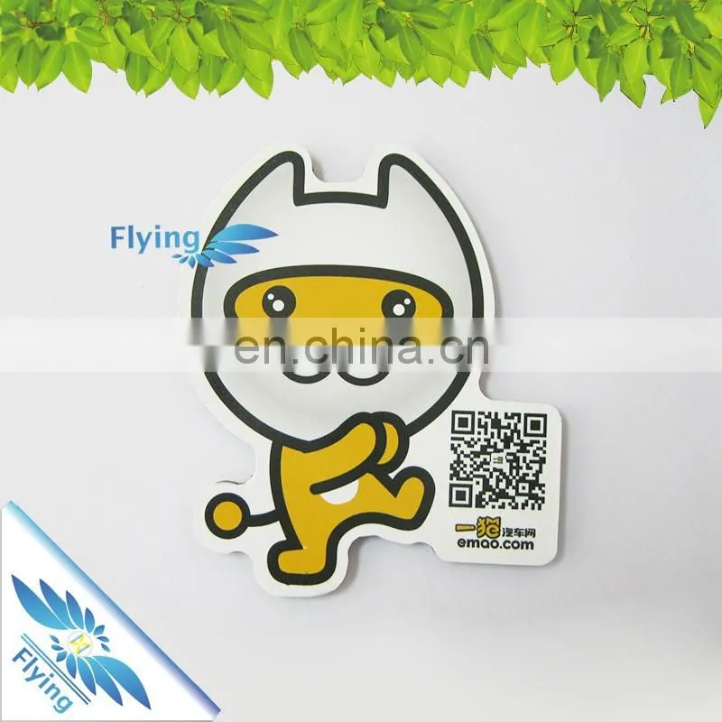 High Quality Card Refrigerator Sticker Festival Paper Feidge Magnet