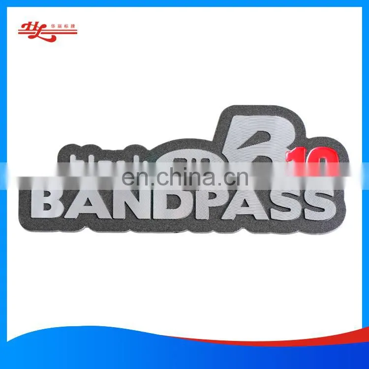 plastic tag with adhesive