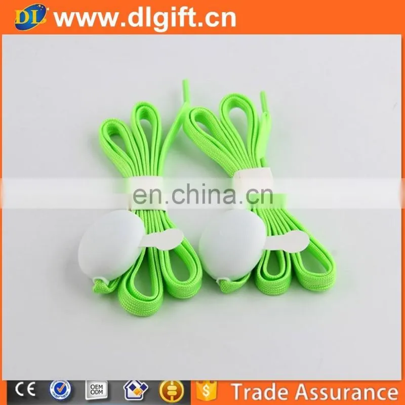 2017 new lights flashing luminous glow in the dark platube shoelaces light up shoe lace led shoelace