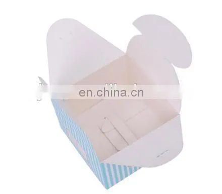 2015 heart shape foldable sweet paper packaging box for chocolate