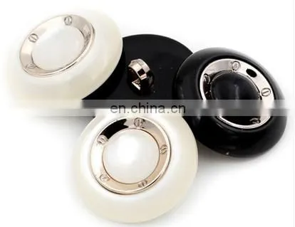 Resin Metal Shank Sewing Buttons