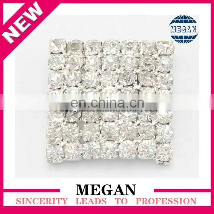 fashion vintage rhinestone custom buttons wholesale