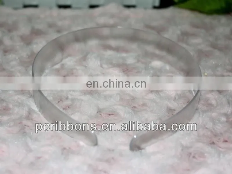 Wholesale plain plastic headbands