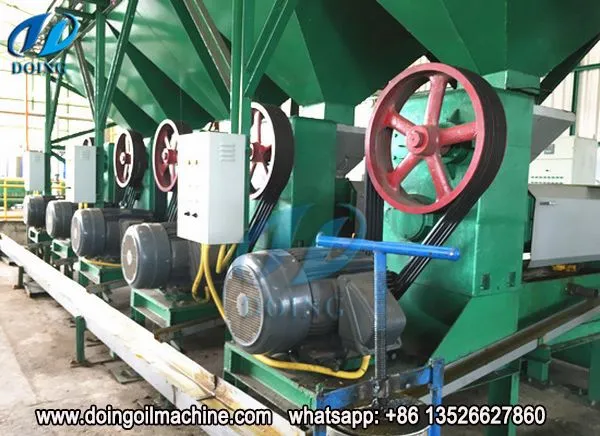 palm oil processing plant