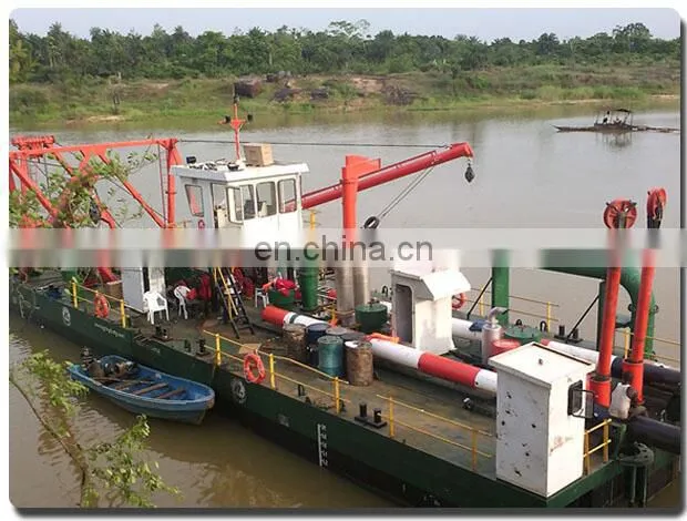 Used 18 Inch Cutter Suction Dredger For River Dredging