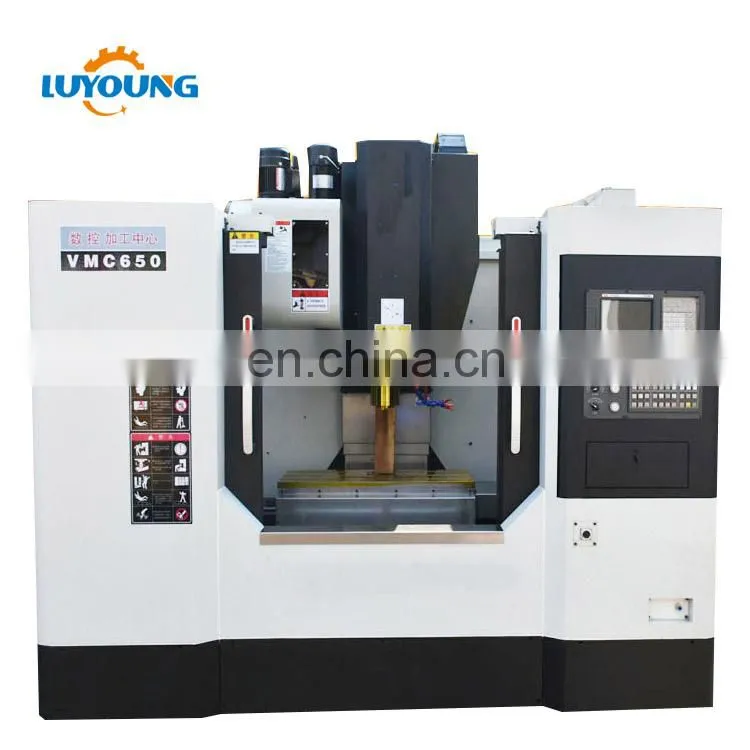 vmc650 China combined lathe milling machine for economic