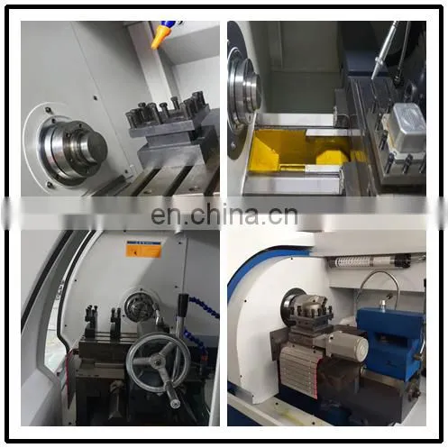 CK6130 horizontal cnc cutting machine cnc controller for lathe
