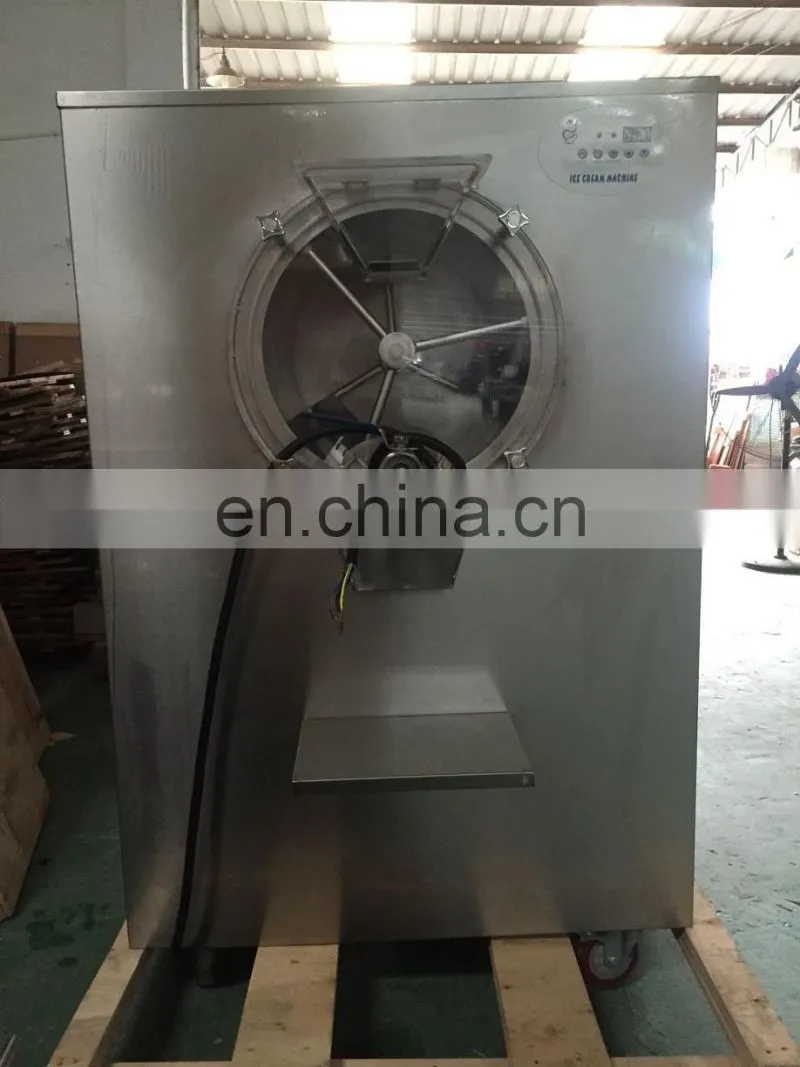 50L small ice cream contiune freezer