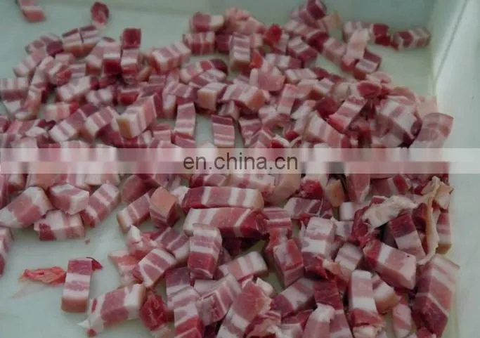 Chicken Breasts Dicer / Chicken Meat Cutting Machine / Commercial Meat Dicer