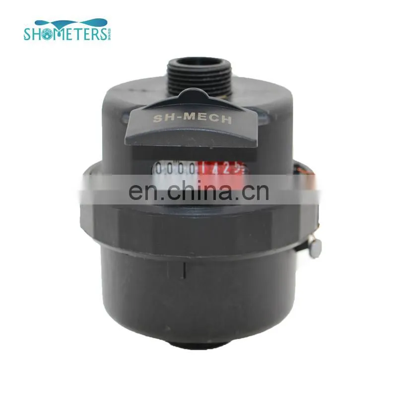 LXHY series good quality high accuracy brass body volumetric water meter