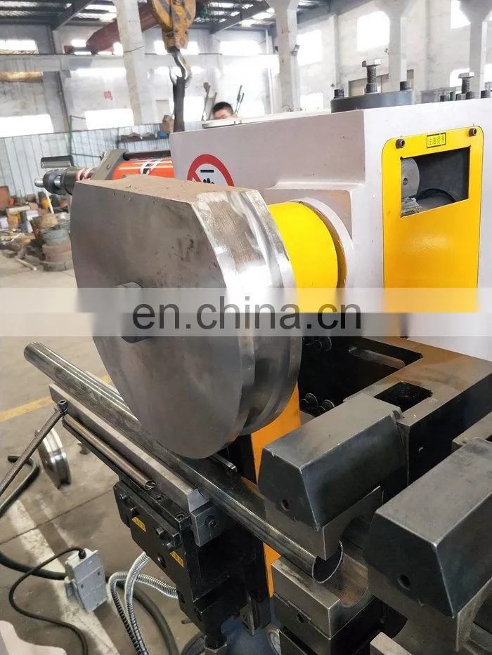 SW38A Double Head Hydraulic Pipe Bender Tube Bending Machine for max pipe 1.5"