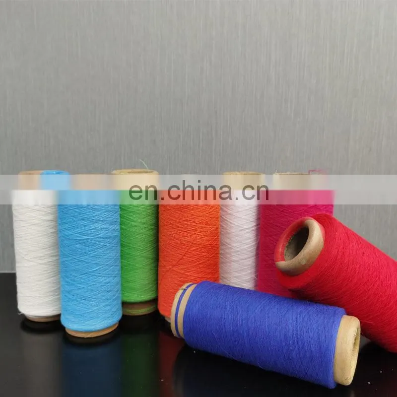 China factory dyed ring spun quality organic 100% cotton sock yarn wholesale