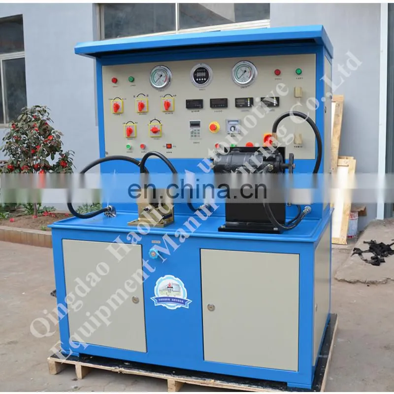 Automobile Steering Gear and Power Steering Pump Test Bench