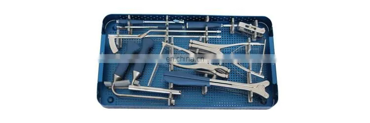 for Posterior Thoracolumbar Fixation System;Spine anterior thoracolumbar plate system;surgery instrument set