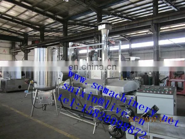 Hot sale batch continuous snack food pellet cheetos doritos automatic fryer frying machine