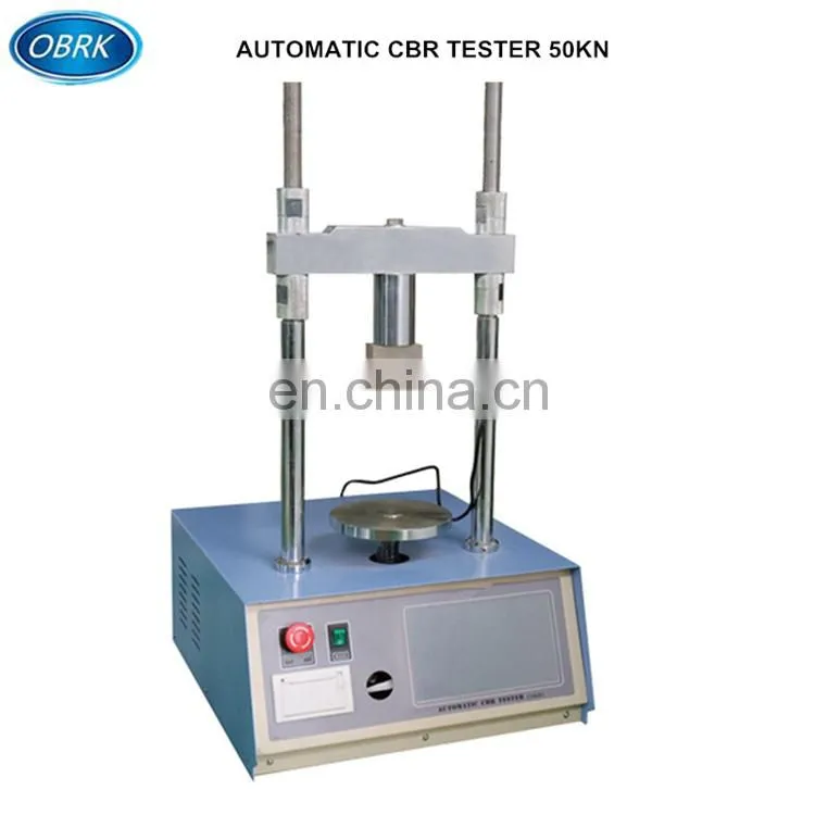 Digital CBR Tester Load ratio Tester for soil testing electric CBR tester/ CBR Load Frames