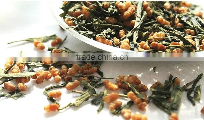 Genmaicha,Premium Brown Rice Green Tea ,Sencha with Rice