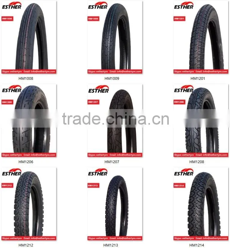 Esther Brand HM1009 Motorcycle Tyre 2.75-18 6PR