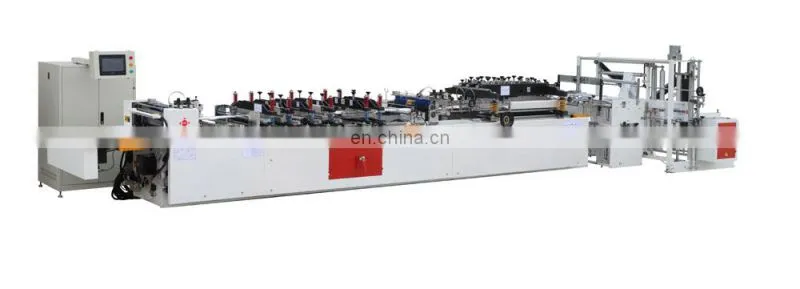 3 sides sealing bag making Machine ( with central sealing function )