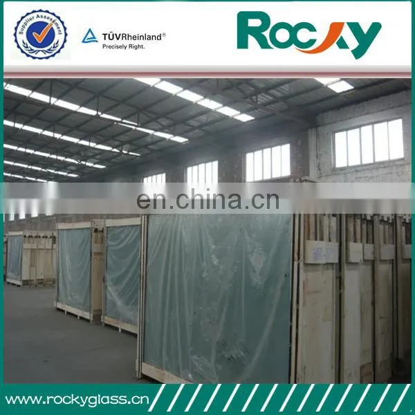 Solid Structure and Flat Shape clear float glass