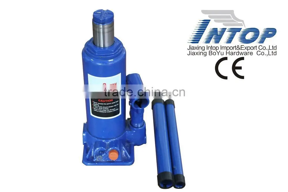 3T hydraulic bottle jack with safety valve CE/bottle jack