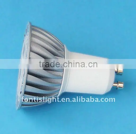 High power!!!MR16 led spotlight with Epistar chip