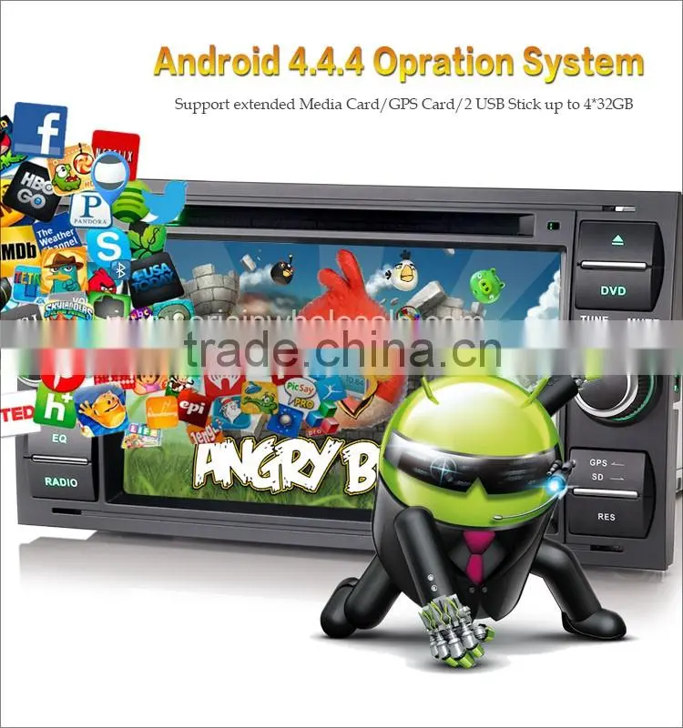 Erisin ES2301F 7" Touch Screen 2 Din Car DVD Player for Transit Mondeo C-Max