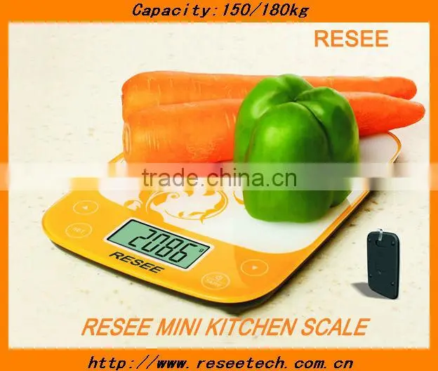 High precision Food weighing scales for kitchen