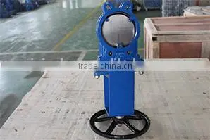 Through conduit knife gate valve Professional Manufacturer