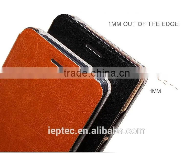 MOFi Customed PU Leather Flip Cover Case for OPPO Mirror 5s, TPU Back Cover Case for OPPO Mirror 5