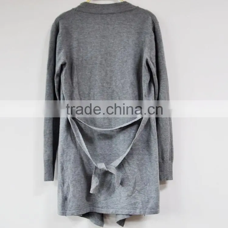 Beautiful poncho women knit sweater wholesale