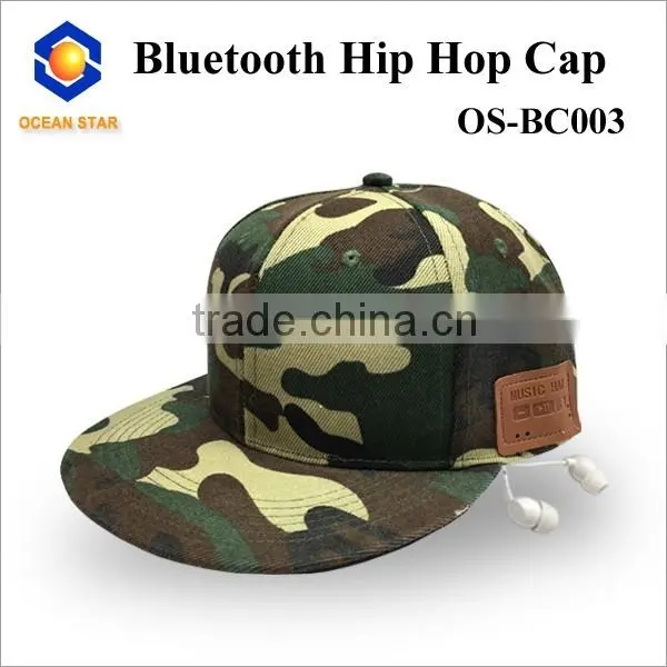 Cool Bluetooth hip hop cap for adult
