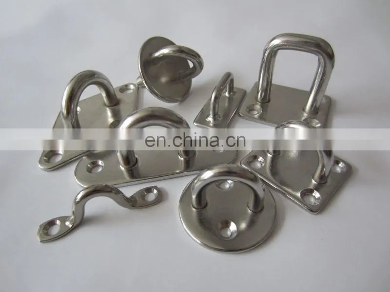 Stainless steel DIN1480 Turnbuckle Eye - Eye for landscaping, horticulture, installations, rigging and fencing.