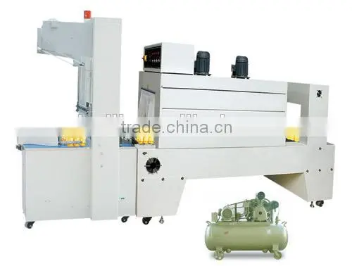 FL-5038 + BSE-5040 SEMI-AUTO SLEEVE WRAPPING AND SHRINK PACKING MACHINE