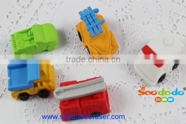 Funny Truck Shape Eraser for Children