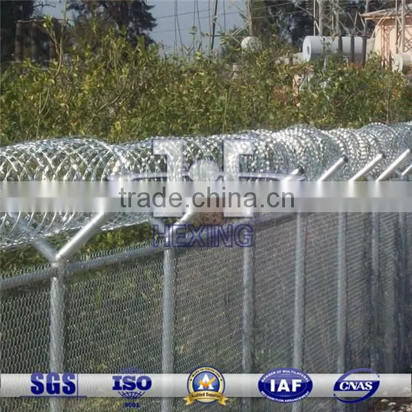 Razor Barbed Wire, Hot-Dip Galvanized