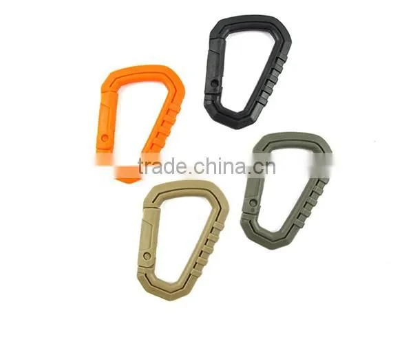 Mini plastic china promotion carabiner hook