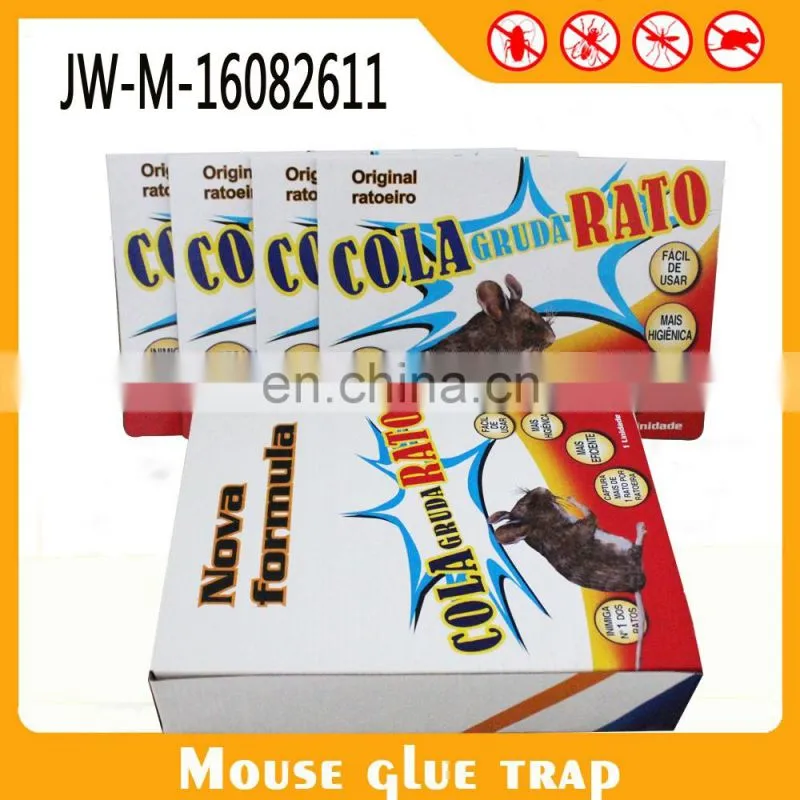 Sticky Mice Trap Paper Pad Rat Mouse Glue Trap For Garden