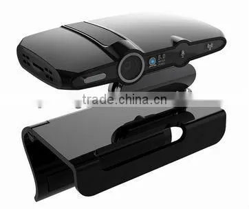 2013 New hot selling with camera (5.0 MP) android 4.0 tv box portable Android Mini PC HD2 Dual Mic AV WiFi RJ45 tv box for skype