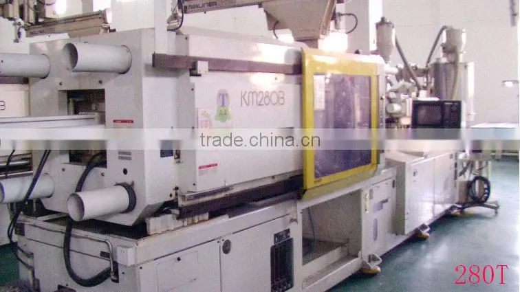 Second hand Japan Kawaguchi Tetsukou 650T injection moulding machine for sale