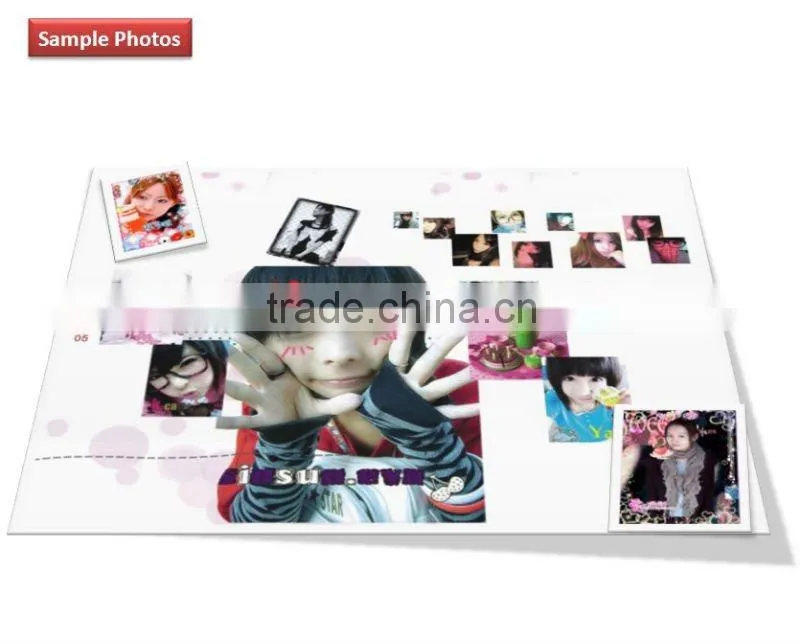 Vending Photo Booth With LCD Touch Screen To Take Photos